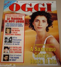 OGGI=2001/10=GIORGIA TODRANI=DARIO BALLANTINI=GIOVANNA MEZZOGIORNO=NOVI LIGURE=