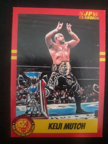 Custom njpw new japan pro - new,
