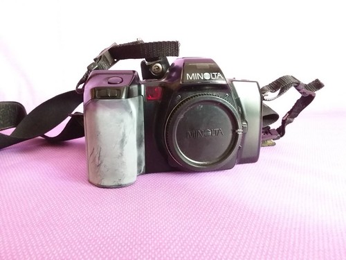 Macchina fotografica minolta - fotografica,