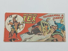 striscia originale TEX 1�