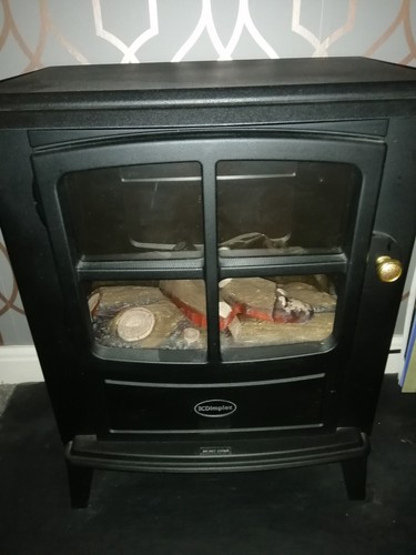 Stufa elettrica dimplex bfd20n - elettrica,
