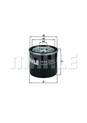 Filtro olio bedford chery - filtro,