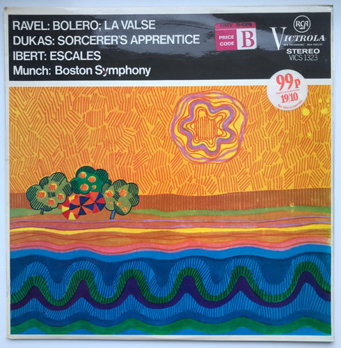 Ravel dukas ibert boston - ravel/dukas/ibert,