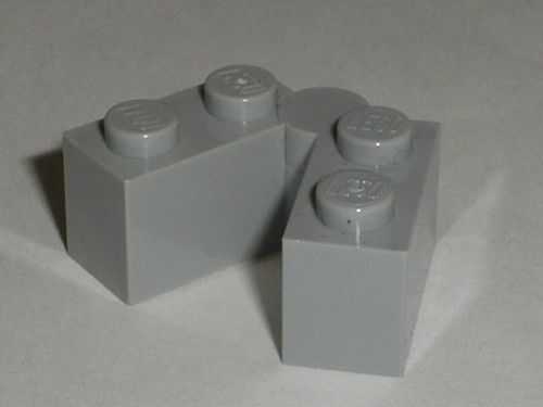 Lego mdstone hinge bricks - mdstone, 3830