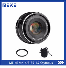 Obiettivo Meike 35 mm f1.7