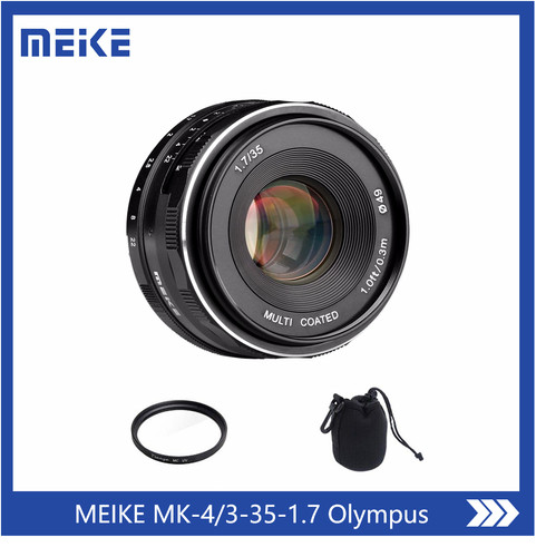 Obiettivo meike f1 - obiettivo, f1.7