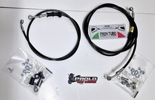 Kit tubi in treccia Freno