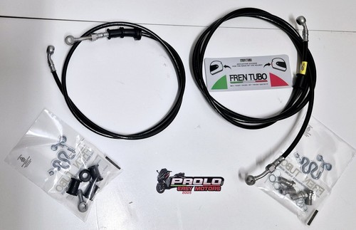 Kit tubi treccia freno - tubi,