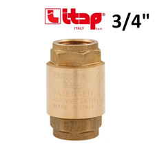 Valvola di ritegno 3/4" ITAP