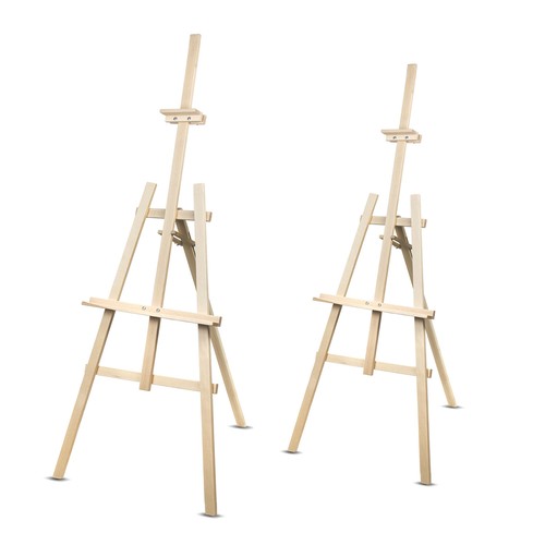 Cavalletto per pittura studio