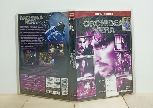 80042 dvd orchidea nera - -,