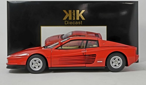 Scale ferrari - 1:12,