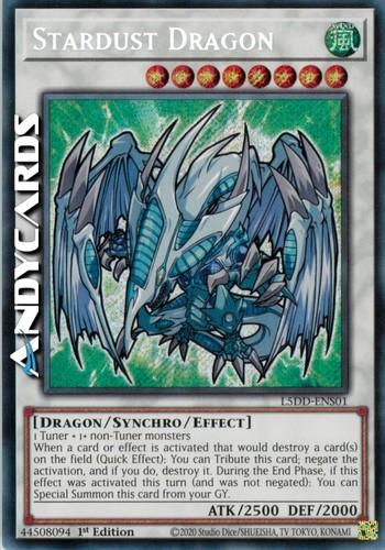 Stardust dragon drago polvere - (drago,