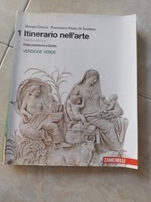 ITINERARIO NELL' ARTE VOL.1 VERSIONE VERDE - QUARTA EDIZ.- CRICCO - ZANICHELLI