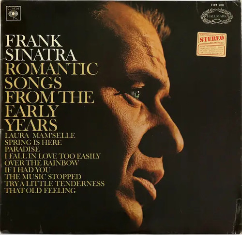 Frank sinatra romantic - lp,