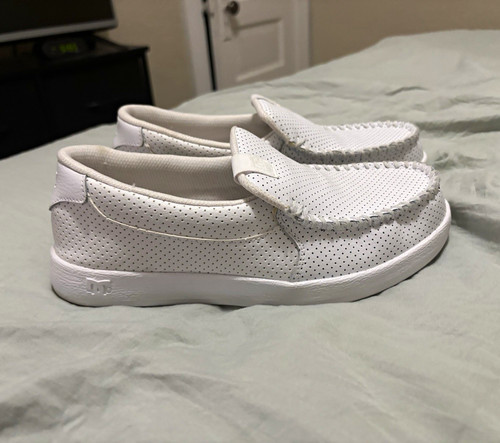 Scarpe casual uomo pelle - casual, dc