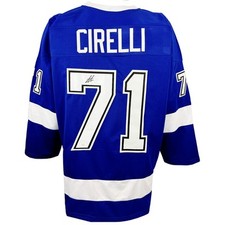 Anthony Cirelli autographed