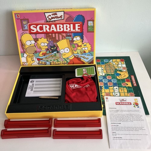 Simpson scarabeo gioco - i,