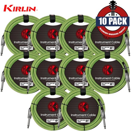 Confezione cavi kirlin - confezione, 10ft