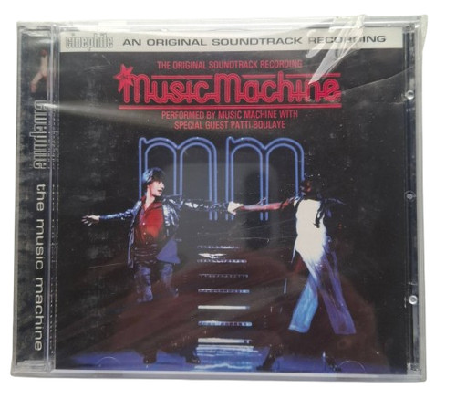 The music machine - the, cd
