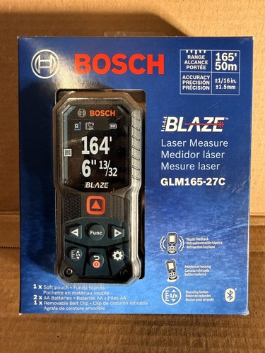 Nuovo bosch blaze glm165 27c - nuovo,