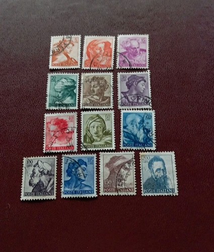 Francobolli italia 1961 - francobolli,