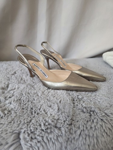 Scarpe manolo blahnik sling - scarpe,