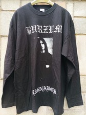 1burzum Mid 2000 Ragnarok L.old Stedman Label.Pristine Longsleeve
