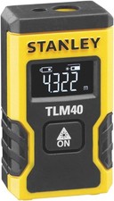 Stanley RILEVATORE DI DISTANZE METRO LASER TLM40  mt.12