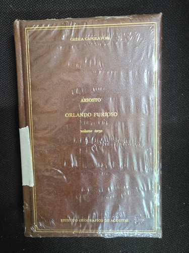 Libro ariosto orlando furioso - libro,