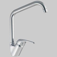 MISCELATORE LAVELLO BOCCA A PONTE 2000 Cromo Rubinetteria Cucina