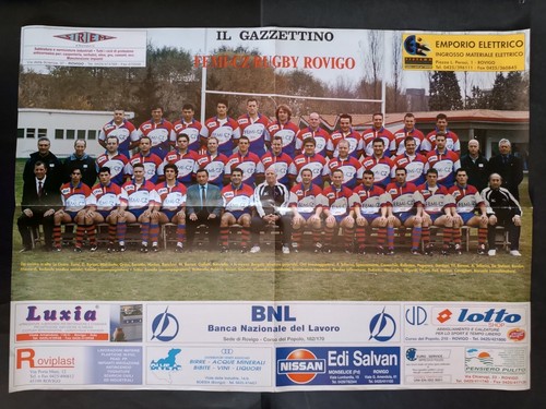 Poster femi rugby rovigo il - poster,
