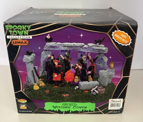 Lemax halloween spooky town - lemax,