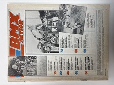 1982 Bmx Action Magazine