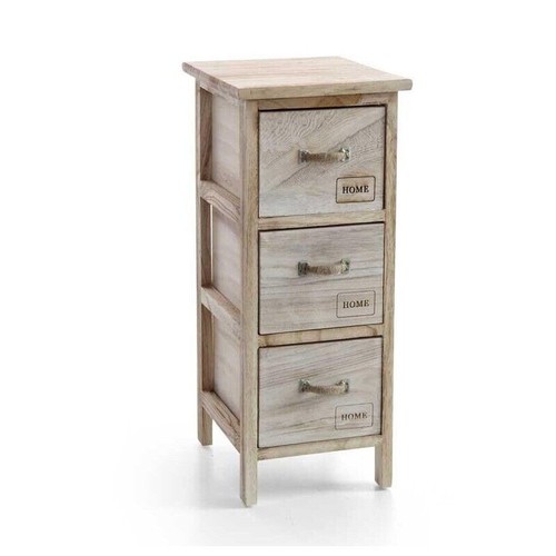 Cassettiera slim home legno - cassettiera,