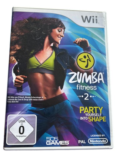Zumba fitness nintendo - nintendo, wii