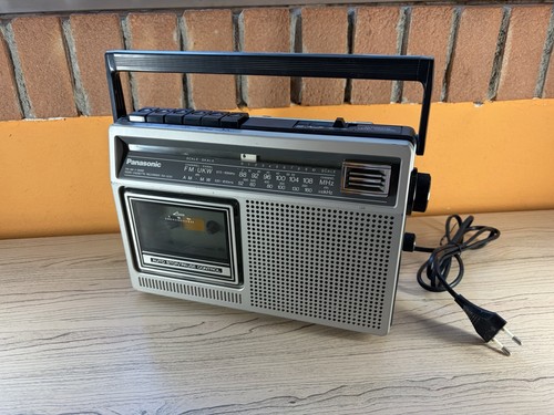 Panasonic 1230s boombox - panasonic, rx-1230s