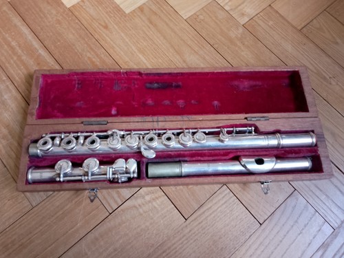 Flute traversière système - traversière,