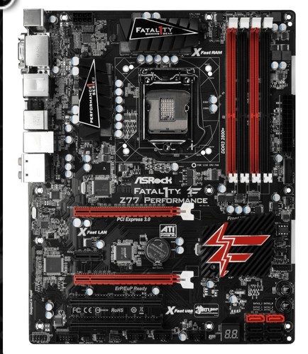 Asrock z77 performance lga1155 - asrock,