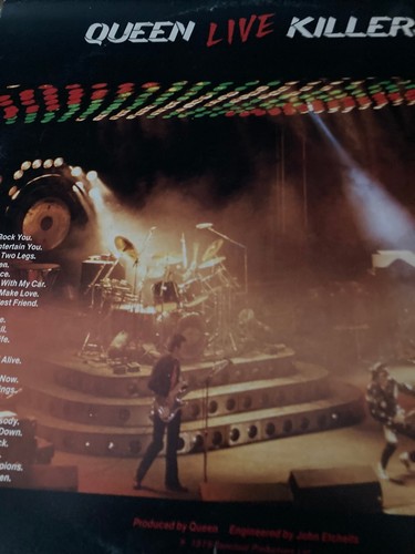 The queen killers lp - the,