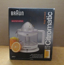 Braun Citromatic Gourmet Edition Spremiagrumi Elettrico Controllo Polpa MPZ7
