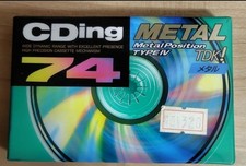 Casette nastri metallo vuoto