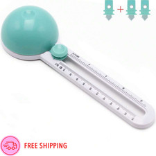 Utensile da Taglio Cerchio Regolabile per Carta Cartone Artigianale Scrapbooking Taglio Rotondo