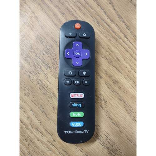 Telecomando tcl roku nero - tcl,