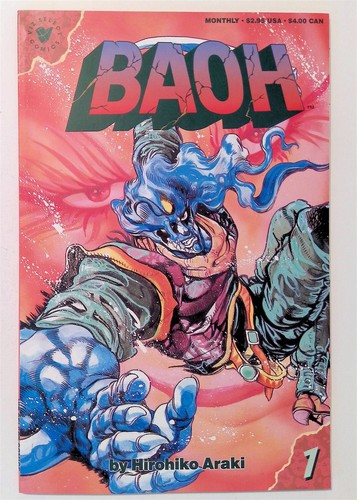 Baoh vf nm - baoh, (1989,