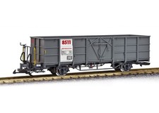 LGB 40881 RhB carro a sponde