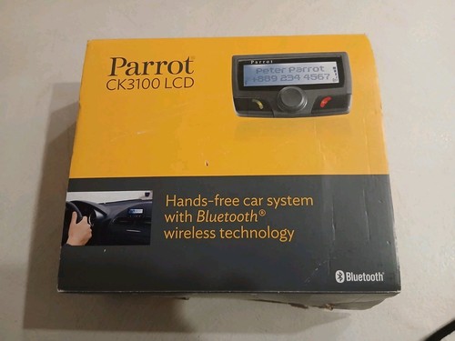 Parrot ck3100 lcd - parrot,