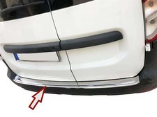 Paraurti acciaio cromato