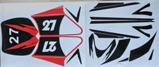 Kit Grafiche Adesivi Rosso