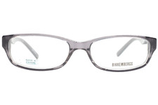 Occhiali da vista Bikkembergs BK133-02 G70 grigio cristallo design Italia 53-17-145 mm